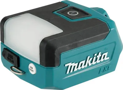 Image de Lampe de poche LED sans fil Makita DML817 14,4V / 18V, 300 lumens, sans batterie ni chargeur