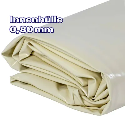 Produktbild von Innenhülle 5,50 x 1,35m - 0,8mm | Keilbiese sand