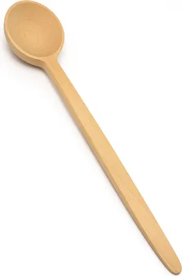 Image de Warzecha, cuillère en bois 55 cm | louche en bois pour chaudière | spatule en bois pour cuisine de campagne | longue cuillère de cuisine en bois