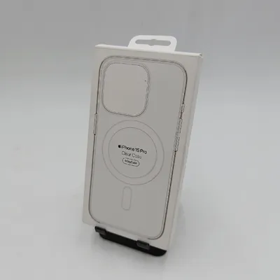 Image de Apple Clearcase MagSafe pour Apple iPhone 15 Pro - Transparent