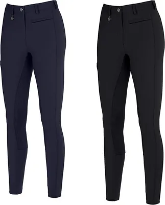 Produktbild von Pikeur Damenreithose " PK_NEW LUGANA " mit MC Ganzbesatz, Reithose Größe - 72 Farbe - mud