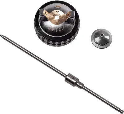 Zdjęcie produktu dla Dysza solo Benbow 1,8 mm do pistoletu lakierniczego PK60, precyzyjna dysza do pistoletów lakierniczych, stal stopowa, do użytku profesjonalnego lub w prywatnym warsztacie