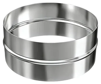 Image de Connecteur pour gaines de ventilation, diamètre 100 mm