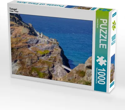 Produktbild von Calvendo Tintagel 1000 Teile Puzzle quer 640x480mm, Kruse Joana; 7358152