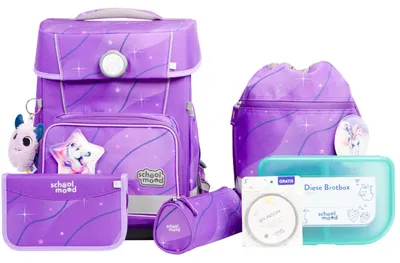 Productafbeelding van Schooltasset "Mood Champion Pro" van Marie (Pegasus), 7-delig