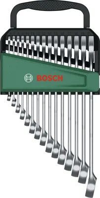 Produktbild von Handwerkzeuge Kombischlüssel-Set 15-tlg.