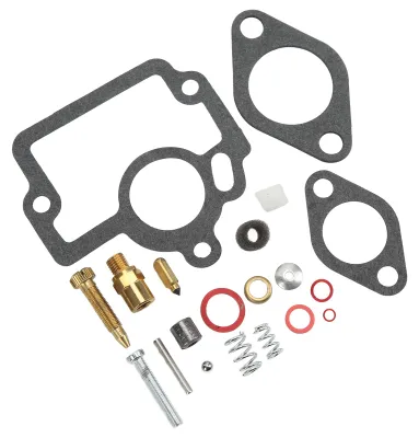 Imagen del producto de Kit de reparación de carburador de 20 piezas, modelo 45108, compatible con tractores International Farmall IH H, O4, W4, I4 y HV
