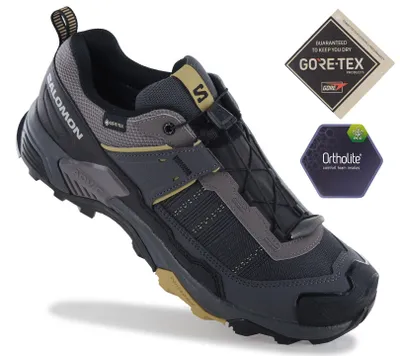 Image de Salomon X ULTRA 5 GTX - GORE-TEX - Chaussures de randonnée pour homme, gris 491028, EU 44 2/3, UK 10