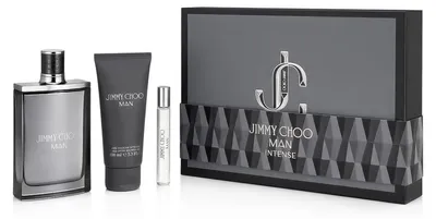 Zdjęcie produktu dla Jimmy Choo Jimmy Choo Man Intense EDT 100 ml + EDT MINI 7,5 ml + balsam do ciała i włosów 100 ml M