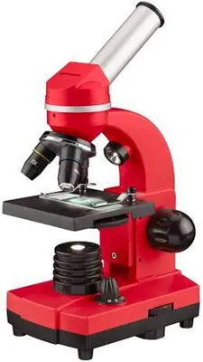 Produktbild von Mikroskop Bresser Junior Student Biolux SEL red