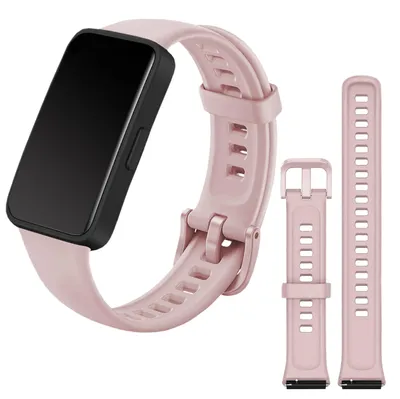 Zdjęcie produktu dla Pasek ChronSmarta do smartband'a Huawei Band 7 (Jasnoróżowy)