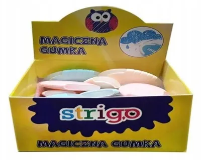 Obrázek produktu pro Strigo Magická gumka na mazání inkoustu 24 kusů