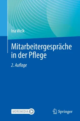 Produktbild von Mitarbeitergespräche in der Pflege