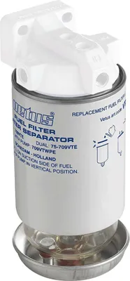 Produktbild von Vetus 380 L/h Filterwechsel Blau Blau One Size