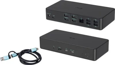 Produktbild von D I-TEC USB-C Thunderbolt 3 Dual 4K Docking Station