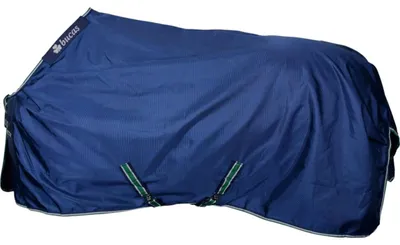 Image de Bucas Outdoordecke 300g Smartex Turnout Extra Big Neck Weidedecke Blue 140