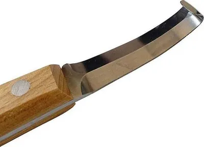 Immagine prodotto di Mustad - Coltello per zoccoli a doppia lama, marrone  Marrone, taglia unica