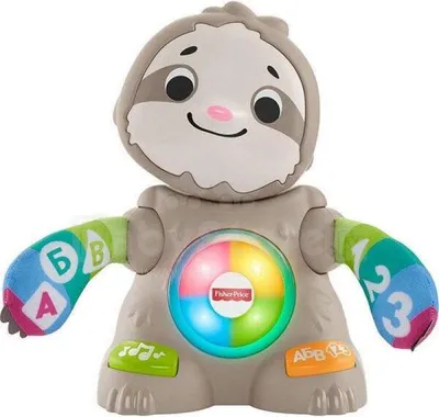 Immagine prodotto di Fisher-Price - Linkimals Bradipo parlante (lettone)