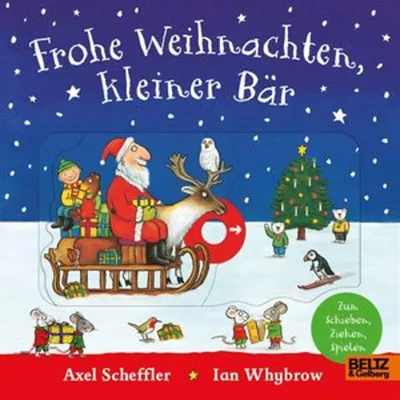 Obrázek produktu pro Frohe Weihnachten, kleiner Bär