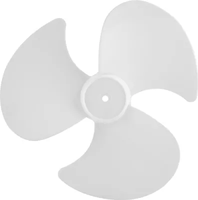 Obrázek produktu pro 2 ks plastových lopatek ventilátoru Tři listy Elektrické lopatky ventilátoru Příslušenství