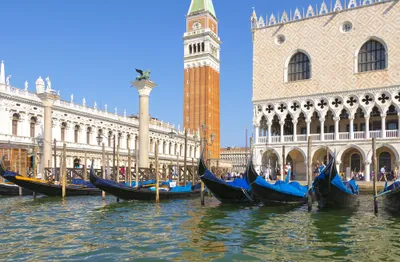 Produktbild von hansepuzzle 51727 - Venedig Puzzle, 500 Teile, Hintergründe, 46,0 x 30,0cm mit hochwertiger Aufbewahrung, Kartonbox und wiederverschließbarem Beutel
