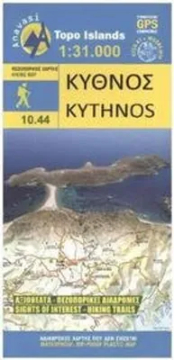 Obrázek produktu pro Hiking Map Wanderkarte Kythnos
