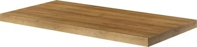 Produktbild von Waschtischplatte Pelipal 880 x 445 mm Holz Ohne Ausschnitt