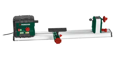 Produktbild von Parkside Drechselmaschine PDM 600 B2 Holzdrehbank Drehbank-Zustand: