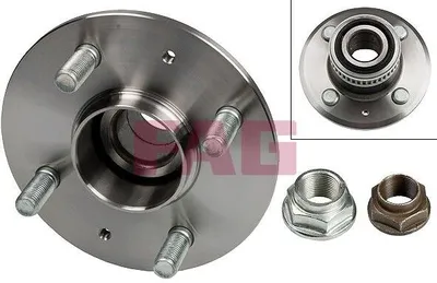 Produktbild von Fag Radlagersatz Hinterachse 713 6174 10