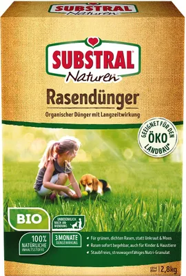 Zdjęcie produktu dla SUBSTRAL® Naturen® 8855 SUBSTRAL® Naturen®Rasendünger 2,8 kg