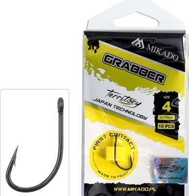 Produktbild von Mikado Territory Grabber Haken mit Widerhaken r. 2