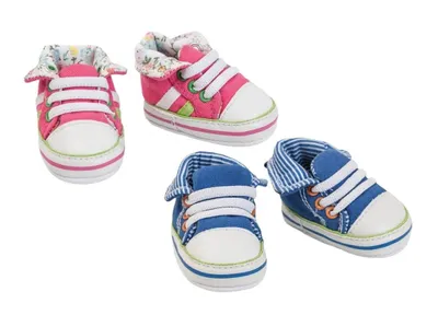 Image de Poupées Chucks, 38-45 cm, couleur noire, 1 pièce