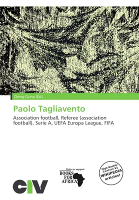 Produktbild von Paolo Tagliavento