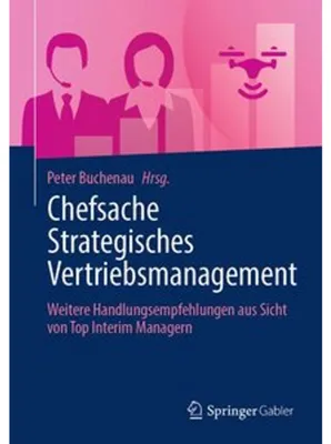 Obrázek produktu pro Chefsache Strategisches Vertriebsmanagement