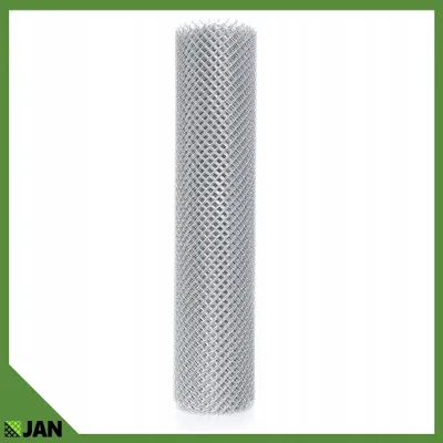 Produktbild von Maschendraht - Knotengeflechtzaun - 20x20mm - Verzinkt - 10m - Gartenzaun