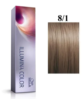 Produktbild von Wella Professionals Illumina Color Permanente Haarfarbe 8/1 60 ml