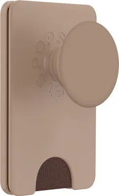 Zdjęcie produktu dla PopSockets, PopWallet MagSafe – etui na karty i uchwyt do smartfona, beżowy