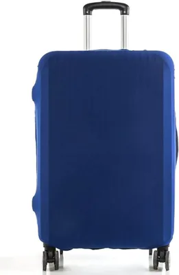 Image de Housse de protection élastique et résistante aux rayures, de 24 pouces, pour valises de voyage