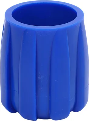 Productafbeelding van Duikflessen ventielknop, cilinder, handwiel, vervanging, bevestigingsstuk, accessoire, blauw