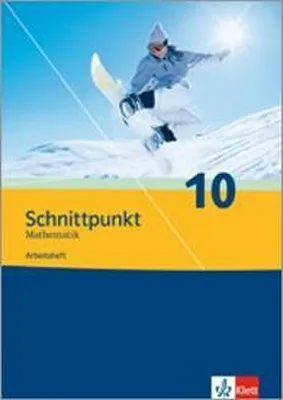 Obrázok produktu pre Schnittpunkt Mathematik - Ausgabe für Rheinland-Pfalz. Neubearbeitung. Arbeitsheft plus Lösungsheft 10. Schuljahr