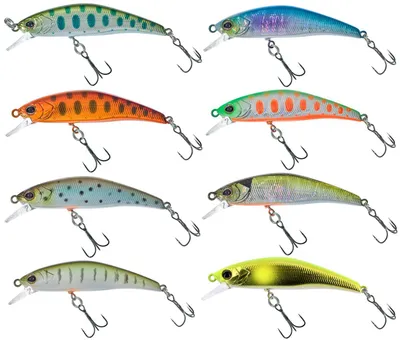 Produktbild von Illex TRICOROLL 53 SHW 5,3cm 4,6g Sinkender Wobbler, Illex Farben:Silver Yamame