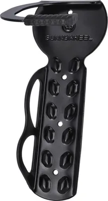 Image de Sunnywheel support mural pour vélo MTB largeur de pneu dans 2.5', max. 25 kg, noir