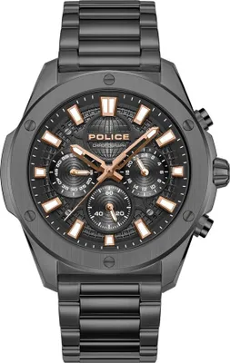 Produktbild von Uhr Police Herren Schwarz Police-PEWGK0093103