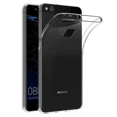 Image de Étui transparent en silicone pour Huawei P10 Lite