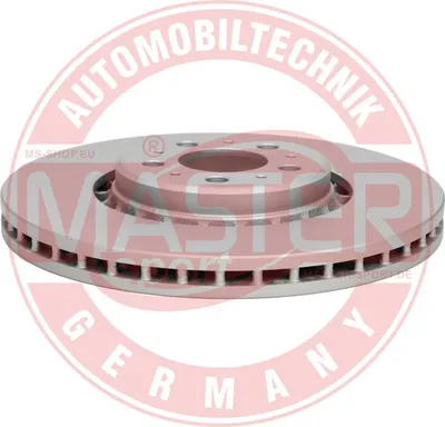 Produktbild von MS 24013001161PR-PCS-MS Bremsscheibe (1x Stück) Vorderachse für VOLVO XC90 I (275)