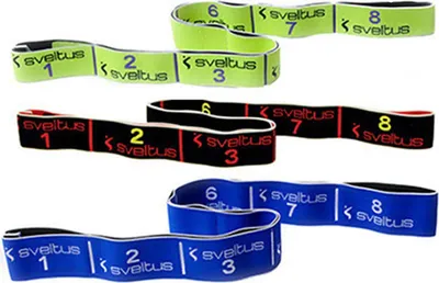 Image de Sveltus Elastiband Combi avec 3 différents... Epaisseurs