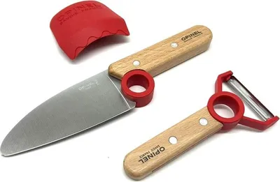 Immagine prodotto di OPINEL Set Le Petit Chef Rosso