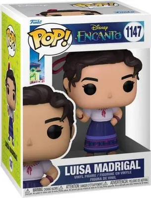 Imagen del producto de Disney, Encanto - Luisa Madrigal, 1147 - Funko Pop! - Figura de vinilo