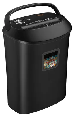 Productafbeelding van Papierversnipperaar voor kantoordocumenten, 14 vellen, kruissnede, 25 l.