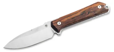 Produktbild von Böker Kiboku Messer RWL-34 Premium-Stahl Full-Tang Wüsteneisenholz 42a-konform